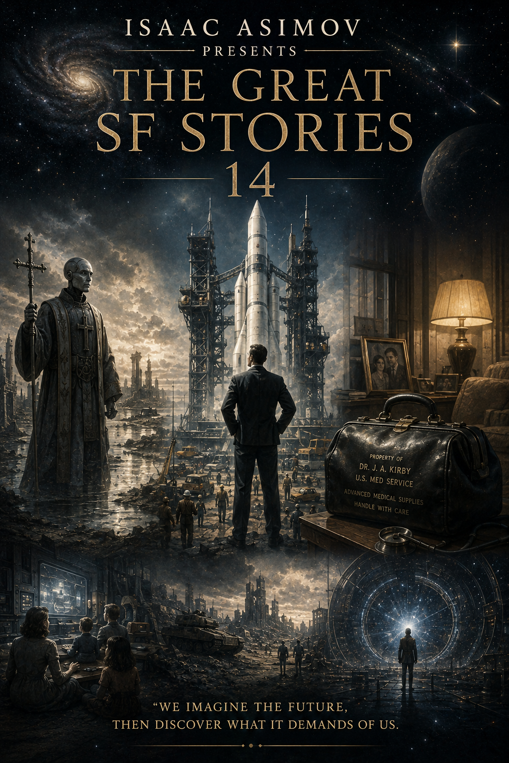 Isaac Asimov Presents the Great SF Stories, 14