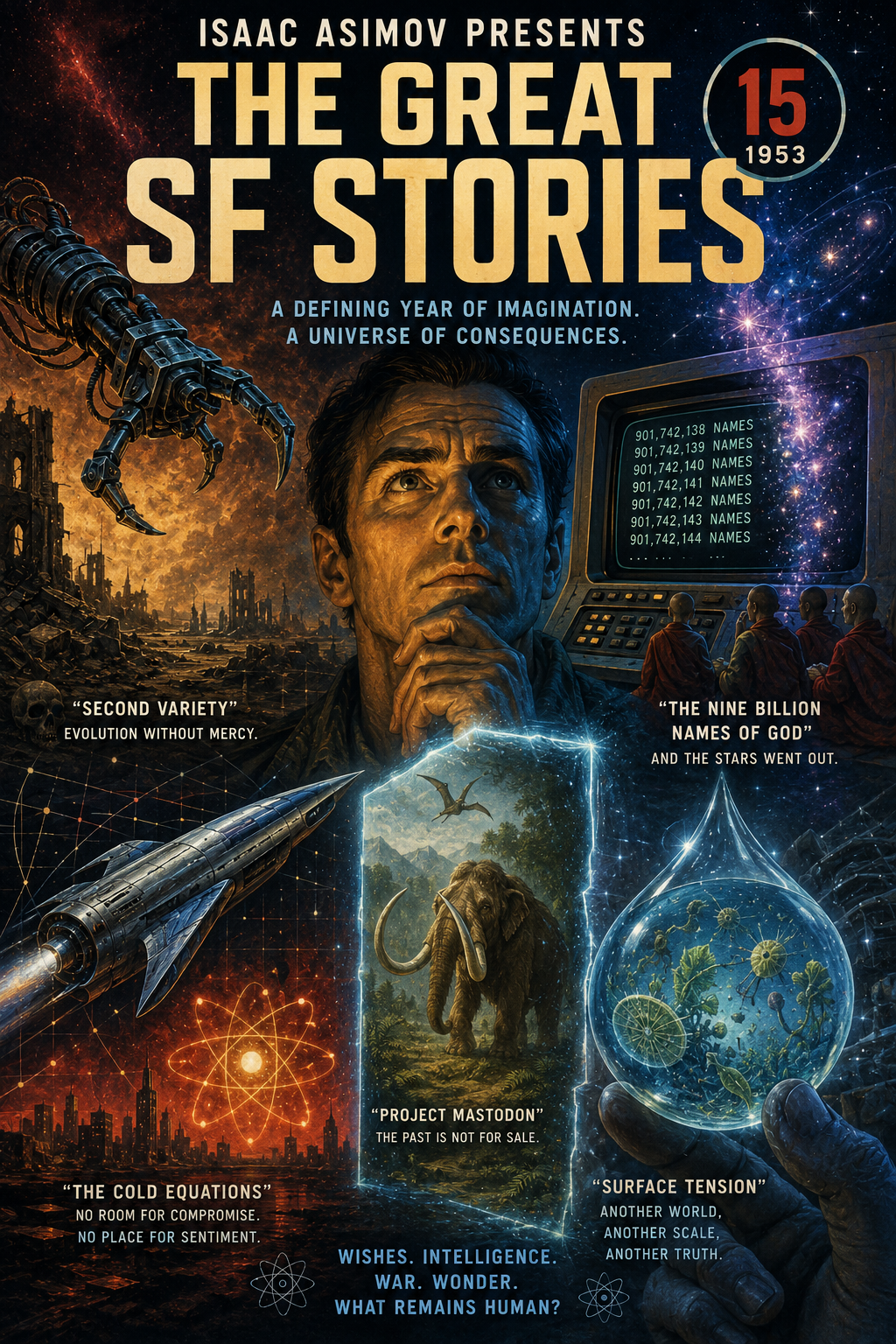 Isaac Asimov Presents the Great SF Stories, 15