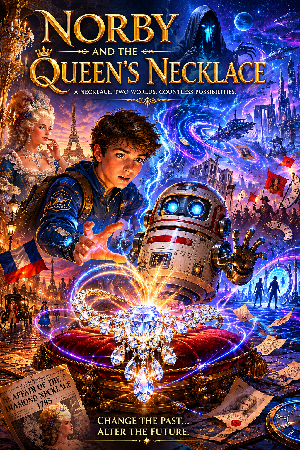 Norby and the Queen's Necklace