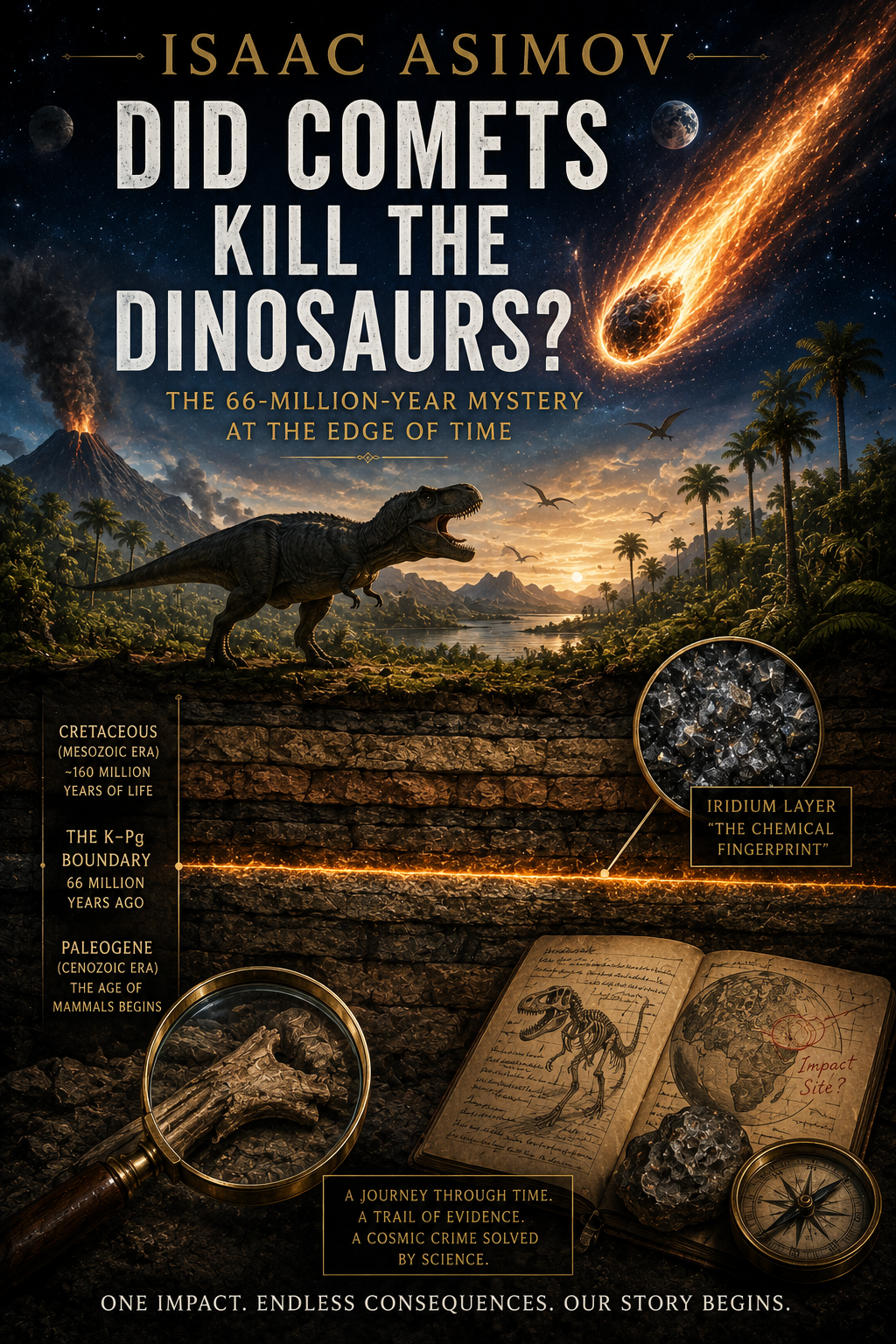 Did Comets Kill the Dinosaurs