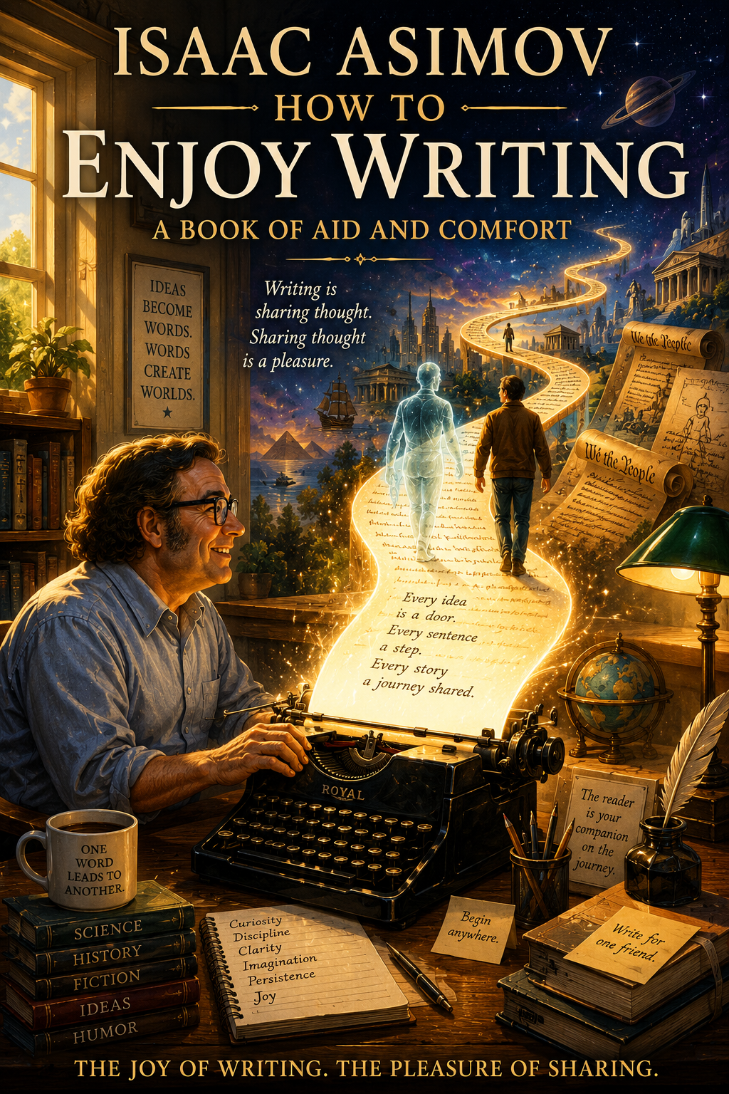 How to Enjoy Writing A Book of Aid and Comfort