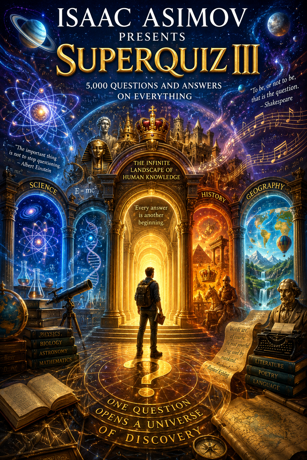 Isaac Asimov Presents Superquiz III