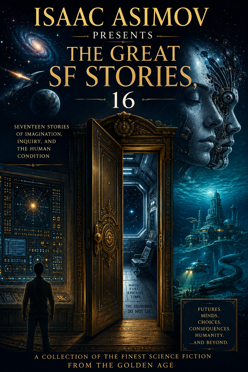 Isaac Asimov Presents the Great SF Stories, 16